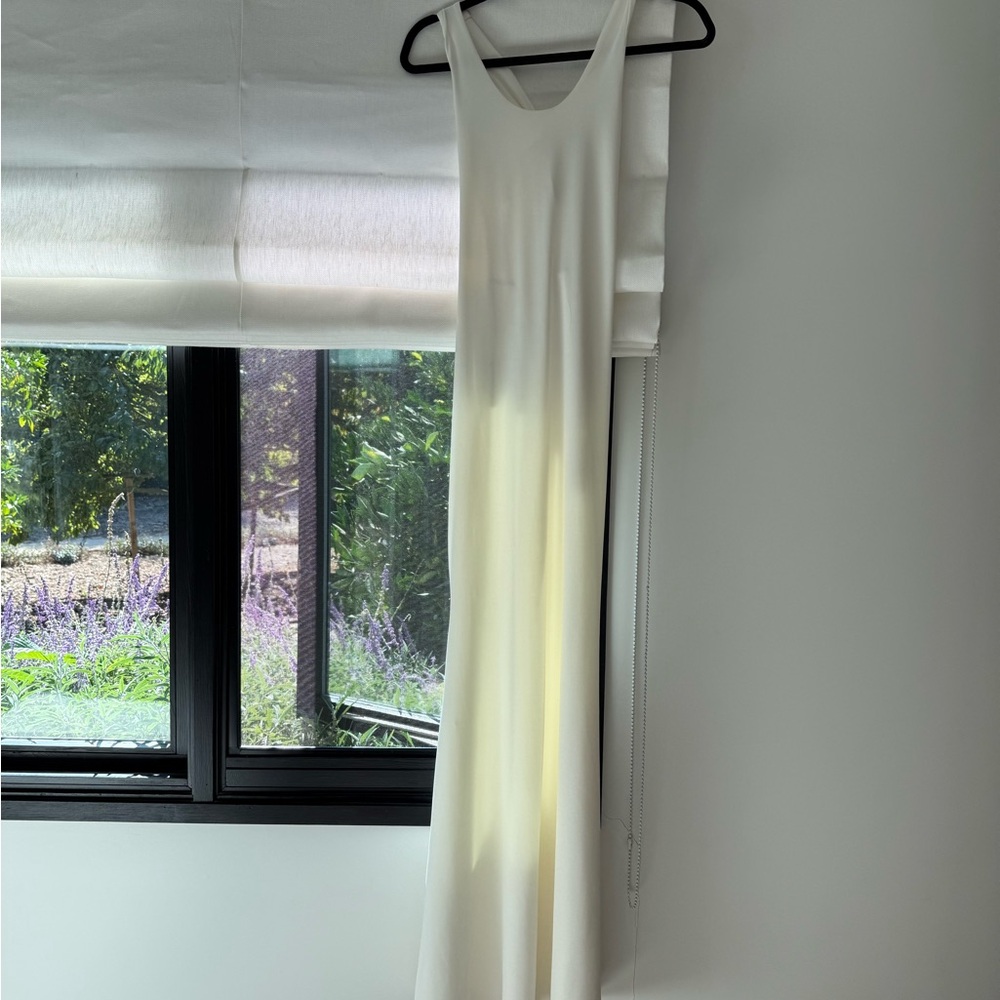 Lurelly White Maxi Dress